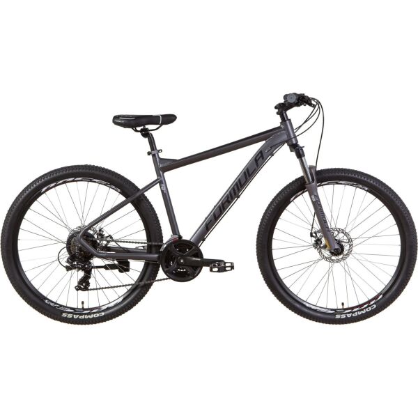 

Велосипед 27.5" Formula F-1 DD 15,5" графитовый (м) 2021 (OPS-FR-27.5-089)