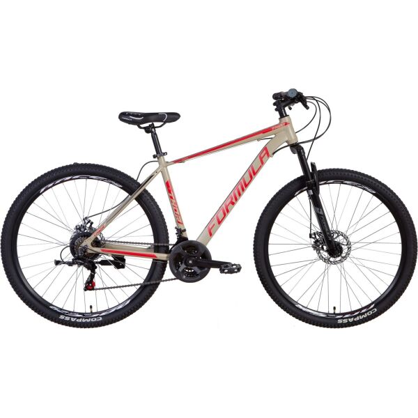 

Велосипед 29" Formula THOR 1.0 DD 19" оливковый с красным и черным (м) 2021 (OPS-FR-29-115)