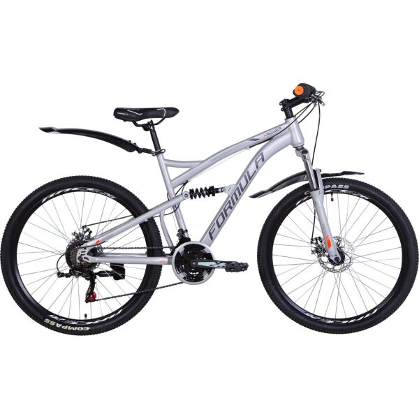 

Велосипед 26" Formula X-ROVER DD платиновый (м) 2021 (OPS-FR-26-483)