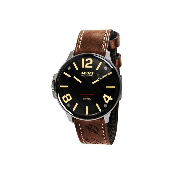 

Часы U-Boat 8110/A Capsoil Quarz Herrenuhr 45mm 10ATM