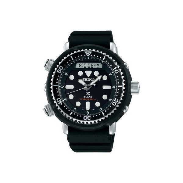 

Часы Seiko SNJ025P1 Prospex Diver Solar AnaDigi 48mm 20ATM