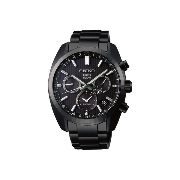 

Часы Seiko SSH023J1 Astron Solar ltd. Edition 50th Anniv. 42mm 10ATM