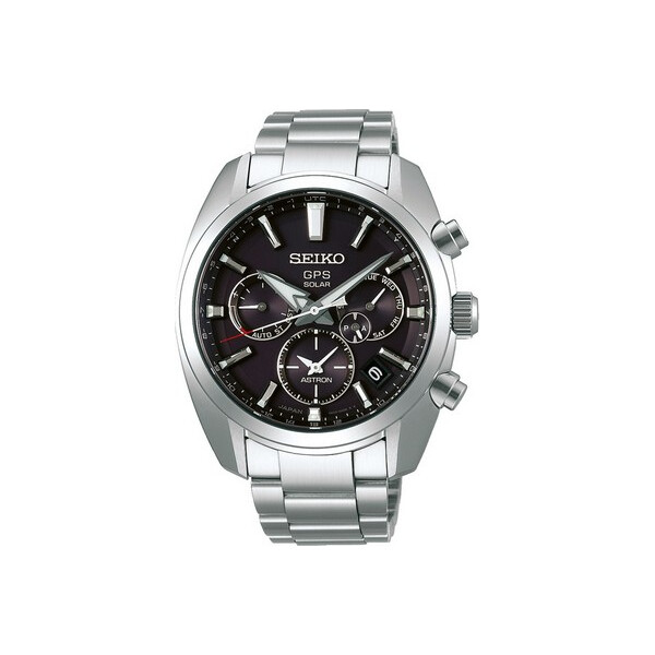 

Часы Seiko SSH021J1 Astron GPS Solar Dual-Time 42mm 10ATM