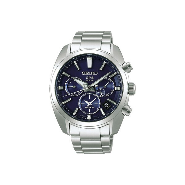 

Часы Seiko SSH019J1 Astron GPS Solar Dual-Time 42mm 10ATM