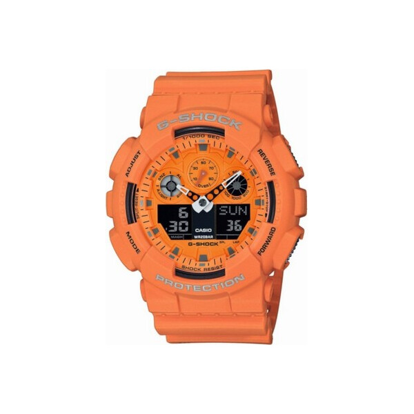

Часы Casio GA-100RS-4AER G-Shock 51mm 20ATM