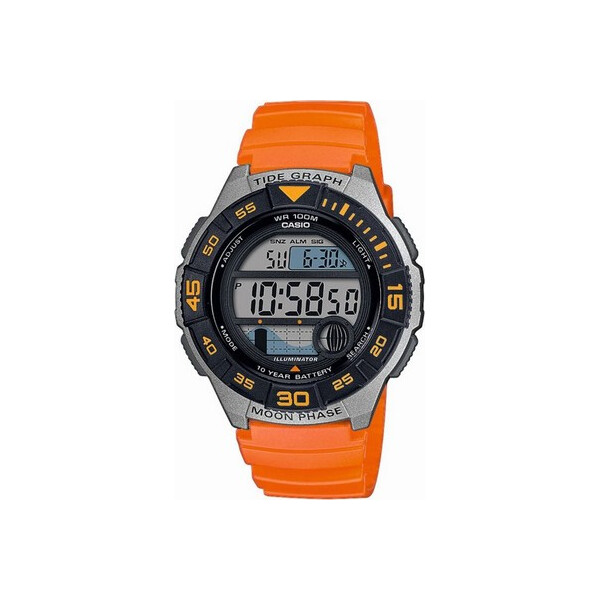 

Часы Casio WS-1100H-4AVEF Collection Herren 43mm 10ATM