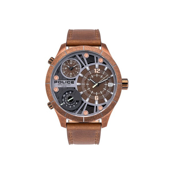 

Часы Police PL15662XSQR.12 Bushmaster Herren 52mm 5ATM