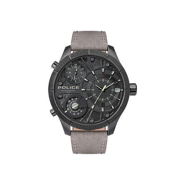 

Часы Police PL15662XSQS.02 Bushmaster Herren 52mm 5ATM