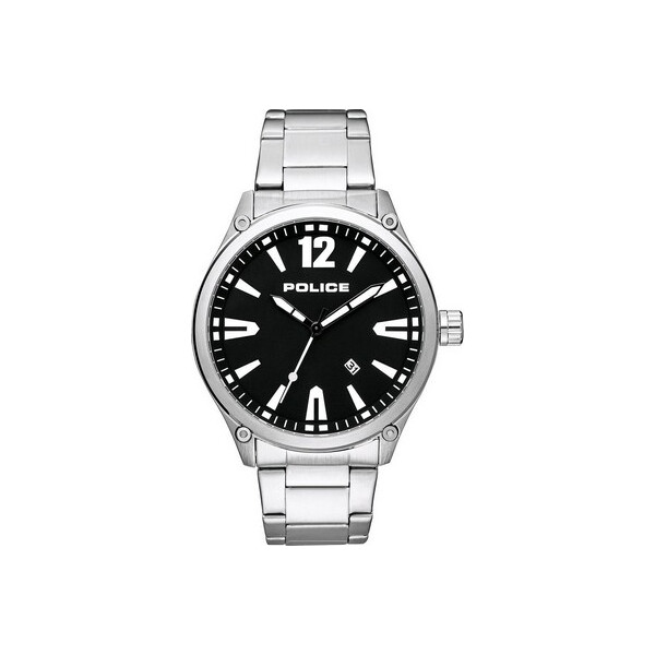 

Часы Police PL15244JBS.02M Denton Herren 48mm 3ATM