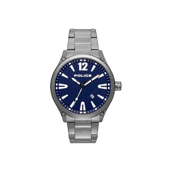 

Часы Police PL15244JBU.03M Denton Herren 48mm 3ATM