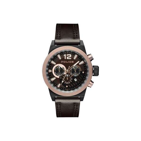 

Часы Police PL15529JSBBN.12 Ladbroke Chronograph 47mm 5ATM