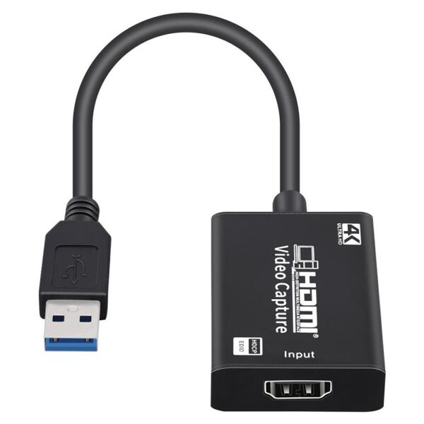 

Внешняя карта видеозахвата 4Sport Capture Card USB 3.0 VCC01 Black (4S-VCC01-BK)