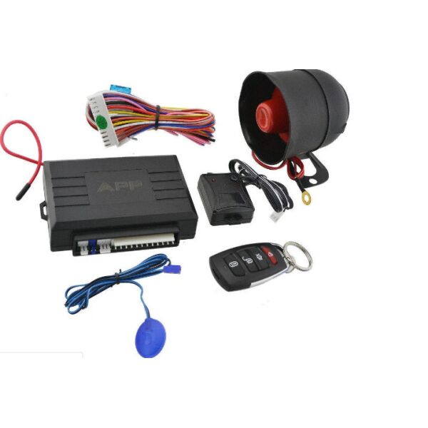 

Автосигнализация Car Alarm 2 WAYKD 3000 APP5544 с сиреной
