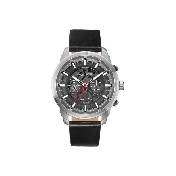 

Часы Police PL15656JS.61 Moher Herren 50mm 3ATM