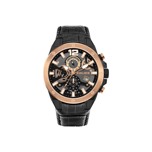 

Часы Police PL15711JSBR.61 Saiho Herren 47mm 3ATM