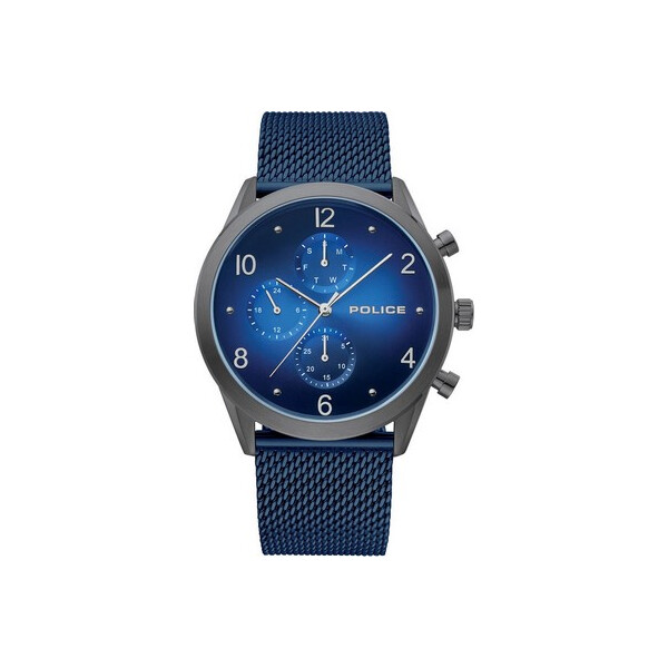 

Часы Police PL15922JSU.03MMBL Silfra Herren 45mm 3ATM