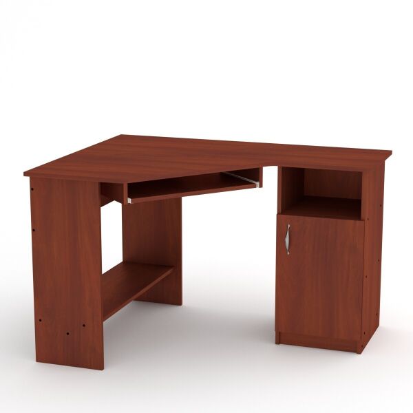 

Стол компьютерный угловой Компанит СУ-13 Яблоня