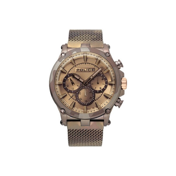 

Часы Police PL15920JSMBN.20MM Taman Herren 46mm 5ATM