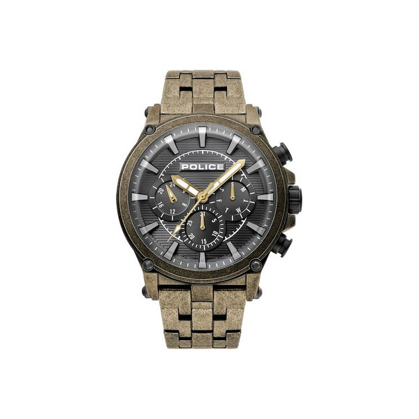 

Часы Police PL15920JSQG.61M Taman Herren 46mm 5ATM