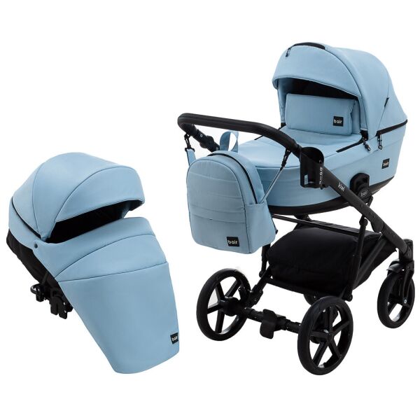 

Коляска 2 в 1 Bair Kiwi Soft BKS-027 голубой 625631