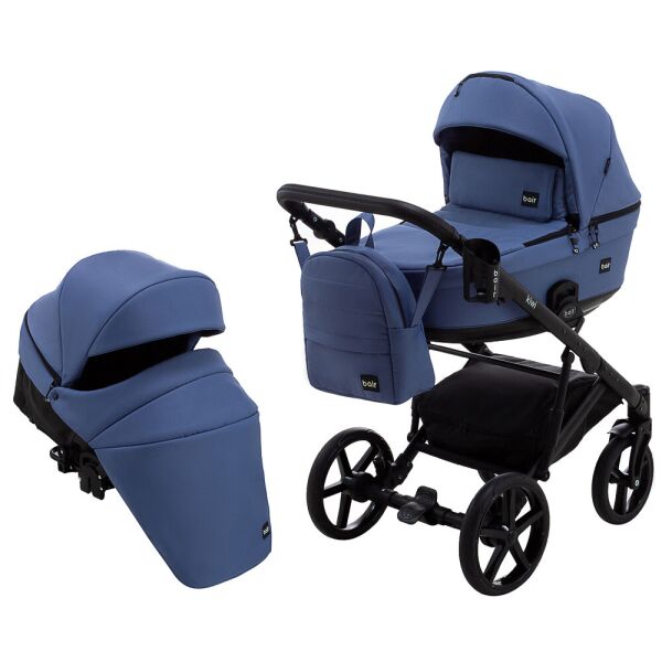 

Коляска 2 в 1 Bair Kiwi Soft BKS-43 синий 625633