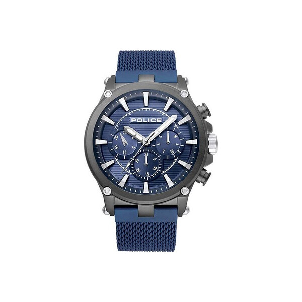 

Часы Police PL15920JSU.03MMBL Taman Herren 46mm 5ATM
