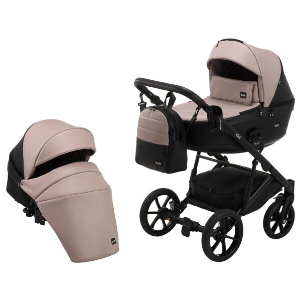 

Коляска 2 в 1 Bair Kiwi кожа 100% BK-18/15 коричневый 625457