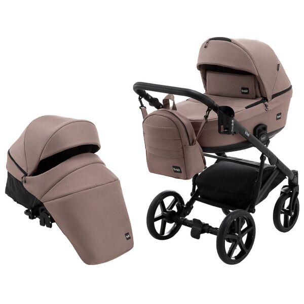 

Коляска 2 в 1 Bair Kiwi Soft BKS-857 коричневый 625635