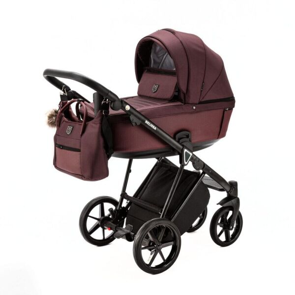 

Коляска 2 в 1 Adamex Belissa ECO коричневый 625321