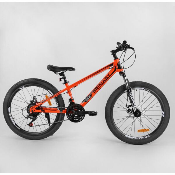 

Велосипед Спортивный Corso «Primary» 24" дюймов 93548 оранжевый 04766