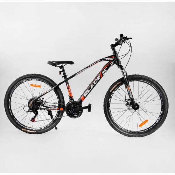 

Велосипед Спортивный CORSO «BLADE» 26" дюймов 40763 красный 04738
