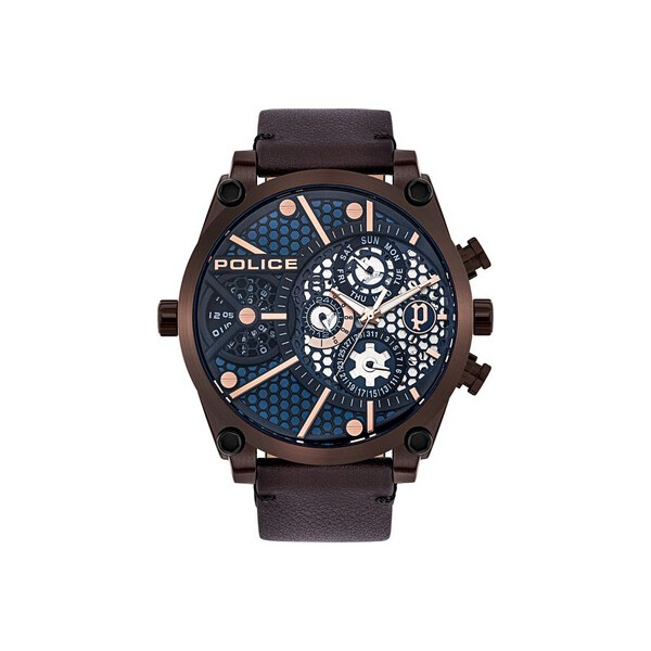 

Часы Police PL15381JSBZ.03 Vigor Herren 51mm 3ATM