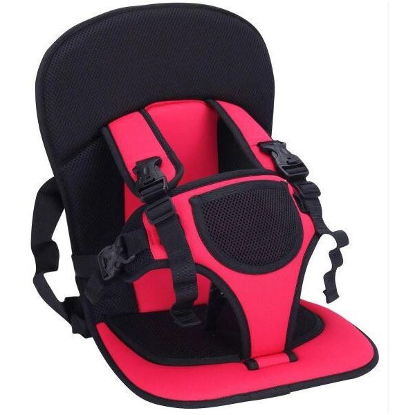 

Детское автокресло бескаркасное мягкое кресло в машину Rose