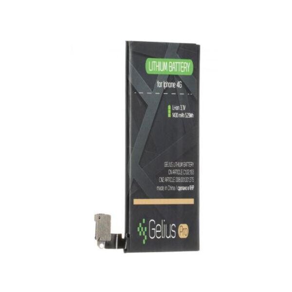

Аккумулятор Gelius Pro для Iphone 4G 1430mAh