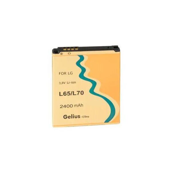 

Аккумулятор Gelius Ultra для LG L65/L70/Spirit/D280/D285/D320/D325/H222 (BL-52UH) 2400 mAh