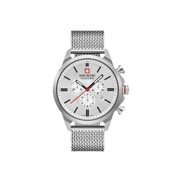 

Часы Swiss Military Hanowa 06-3332.04.001 Chrono Classic II 45mm 10ATM