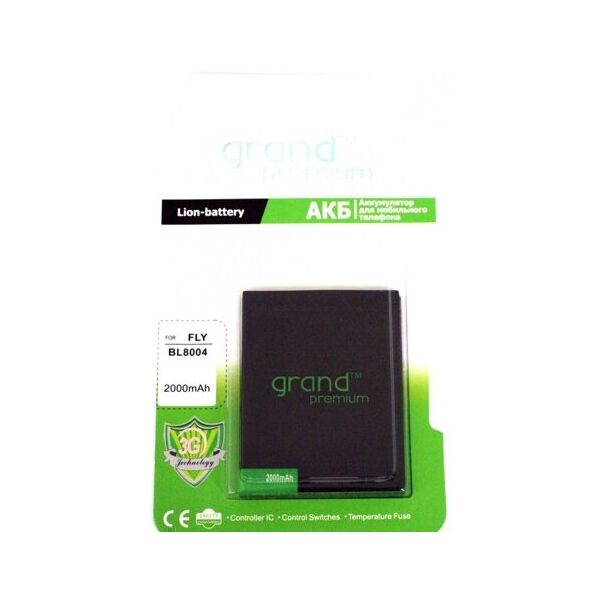 

Аккумулятор "GRAND PREMIUM" для FLY BL8004 (IQ4503) 2000 mAh
