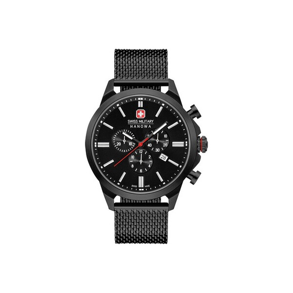 

Часы Swiss Military Hanowa 06-3332.13.007 Chrono Classic II 45mm 10ATM