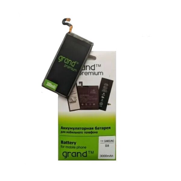 

Аккумулятор "GRAND PREMIUM" для SAMSUNG G950/S8 3000mAh