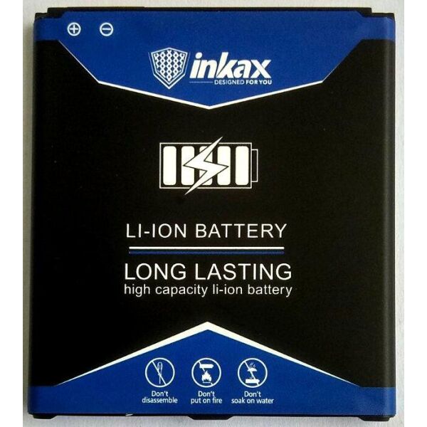 

Аккумулятор '' INKAX " Samsung i9500/S4 2600mAh