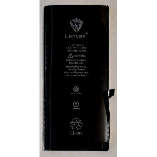 

Аккумулятор "LENYES" для iPhone 7 2500mAh