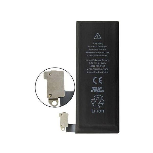 

Аккумулятор для iPhone 4G (ВЛ) 1420mAh