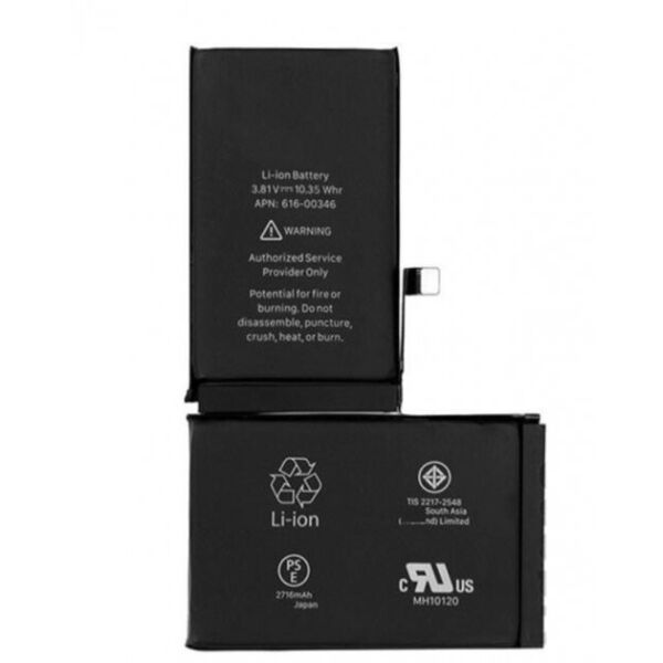 

Аккумулятор для iPhone X 2716mAh