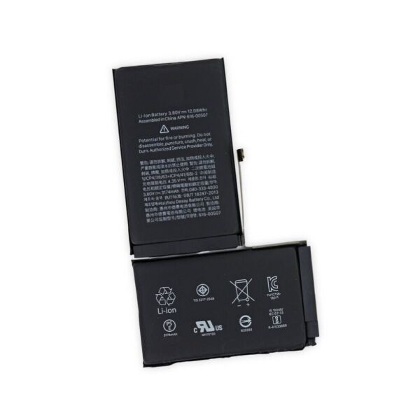 

Аккумулятор для iPhone XS Max 3174mAh