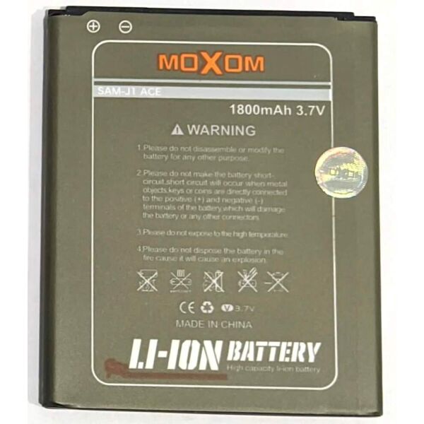 

Аккумулятор "Moxom" для Samsung J110 1800 mAh