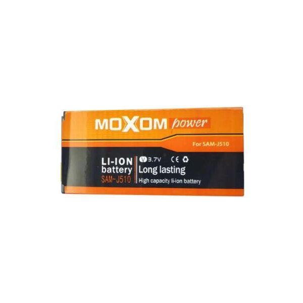 

Аккумулятор Moxom Samsung J510 / J5 2016 (3100 mah)