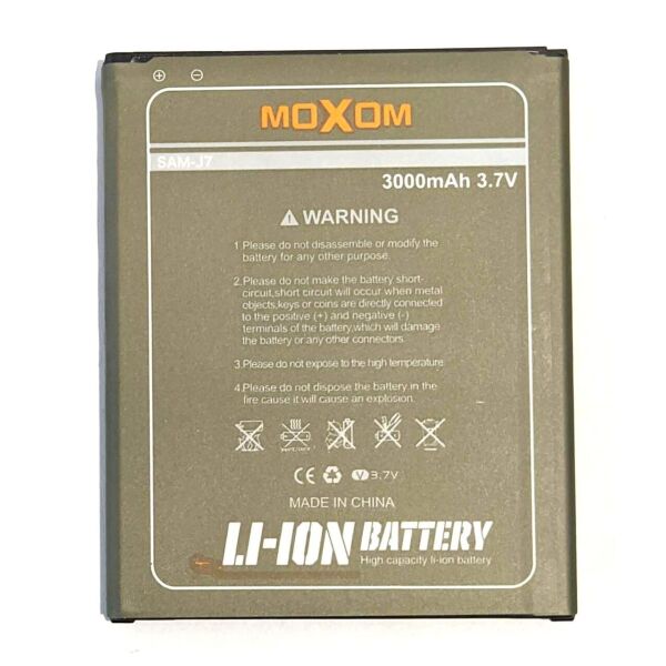 

Аккумулятор "MOXOM" для Samsung J700/J7 (3000 mAh)