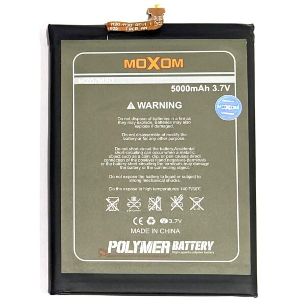 

Аккумулятор "Moxom" для Samsung M205/M20/M305/M30 5000 mAh