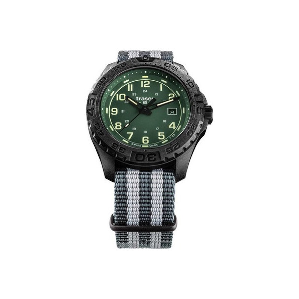 

Часы Traser H3 109039 P96 OdP Evolution green Herren 44mm 20ATM
