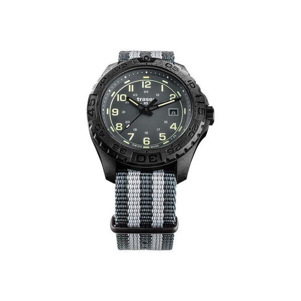 

Часы Traser H3 109037 P96 OdP Evolution grey Herren 44mm 20ATM